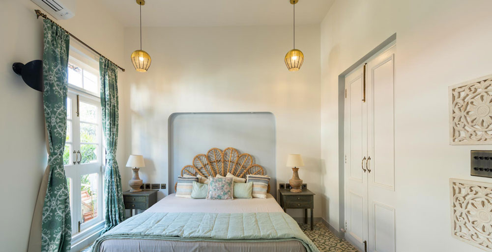 Colina Villa B - Bedroom 3 design